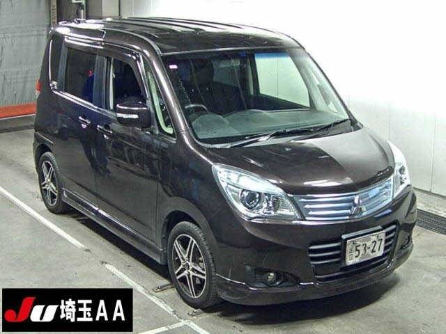 17252 MITSUBISHI DELICA D2 MB15S 2015 г. (JU Saitama)